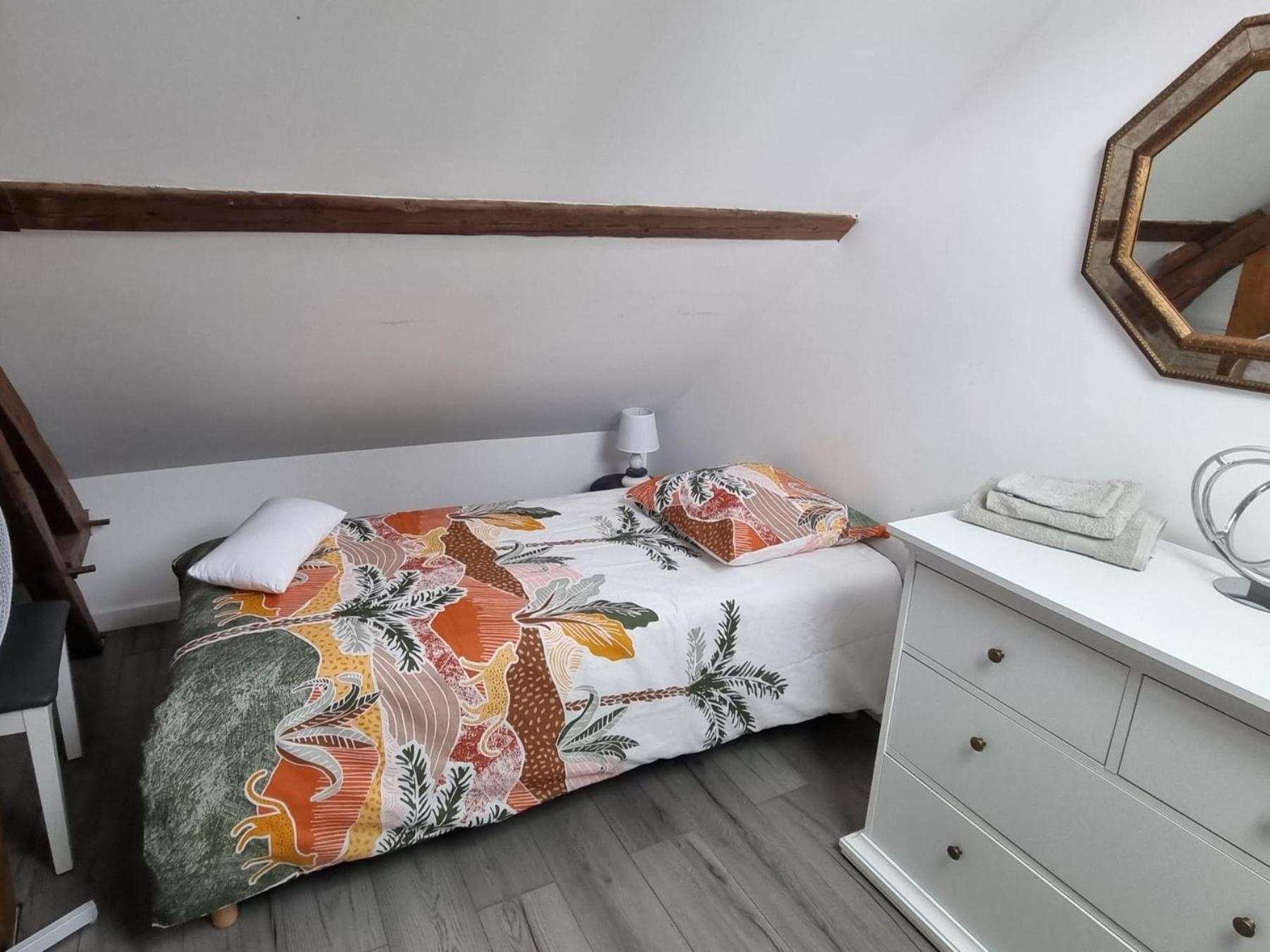 Chez Izza Chambre Au Calme Poulainville Esterno foto